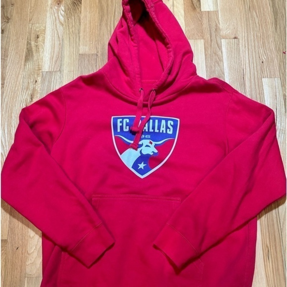 FANATICS‎ FC DALLAS HOODIE (Matt Hedges) Size XL